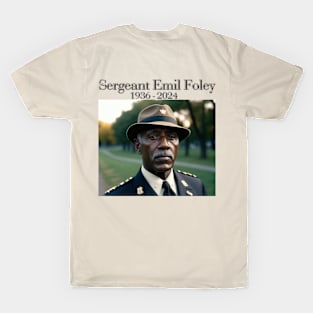 Louis Gossett Jr Emil Foley T-Shirt